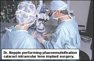 Cataract- Lens Implant Surgery